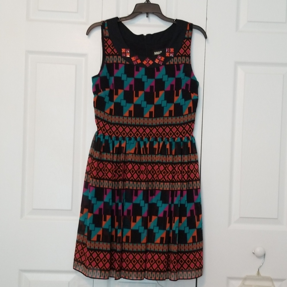 Colorful dress